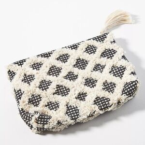 Anthropologie trellis pouch